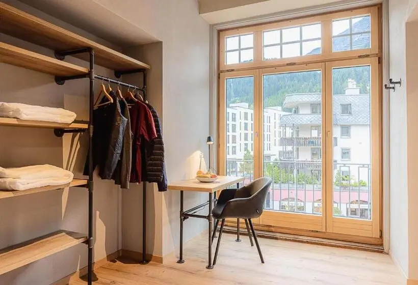 ベーシックルーム, Alpine Inn Davos