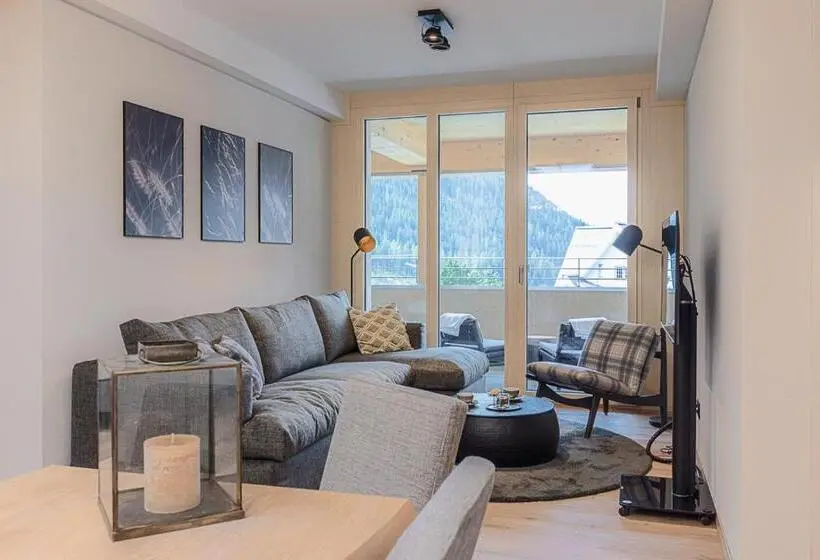 デラックススイート, Alpine Inn Davos