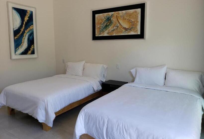 חדר דלוקס, Calu 21 En La Laguna, Santa María Del Oro