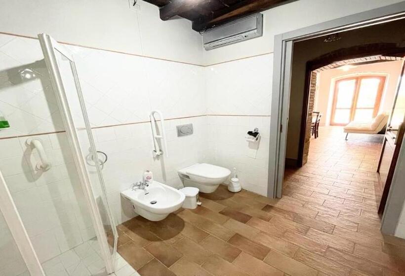 خانه 1 خوابه, Exclusive Pool Open All Year Spoleto Biofarm Slps 8 Village Shops, Bar1 Km 6