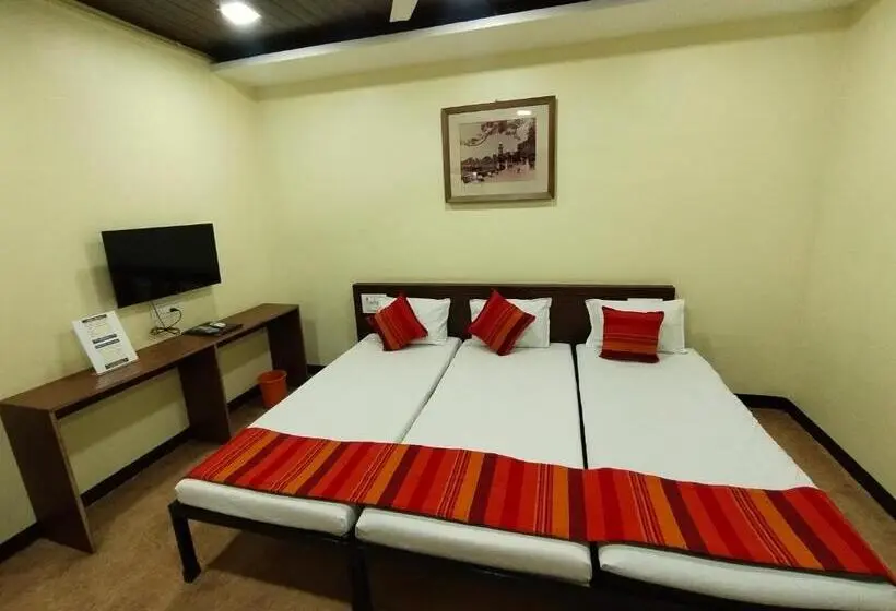 Deluxe Kolmen Hengen Huone, Bakul