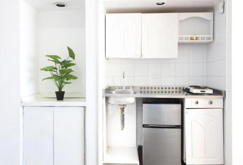 스탠다드 스튜디오 바다 전망, Suites Torres Gemelas Vip