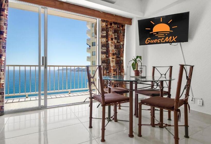 스탠다드 스튜디오 바다 전망, Suites Torres Gemelas Vip