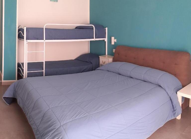 חדר דלוקס לארבעה, Sweet Suite Margherita B&b