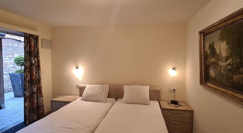 غرفة قياسية فردية, Alliance Hotel Ieper Centrum