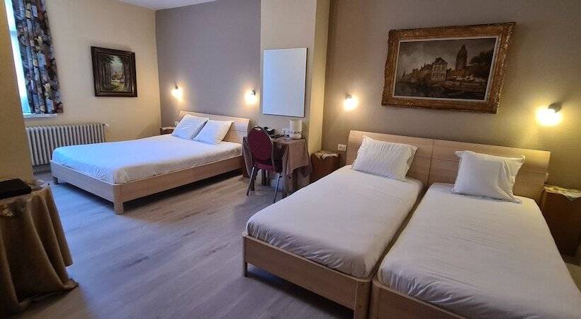 غرفة عائلية, Alliance Hotel Ieper Centrum