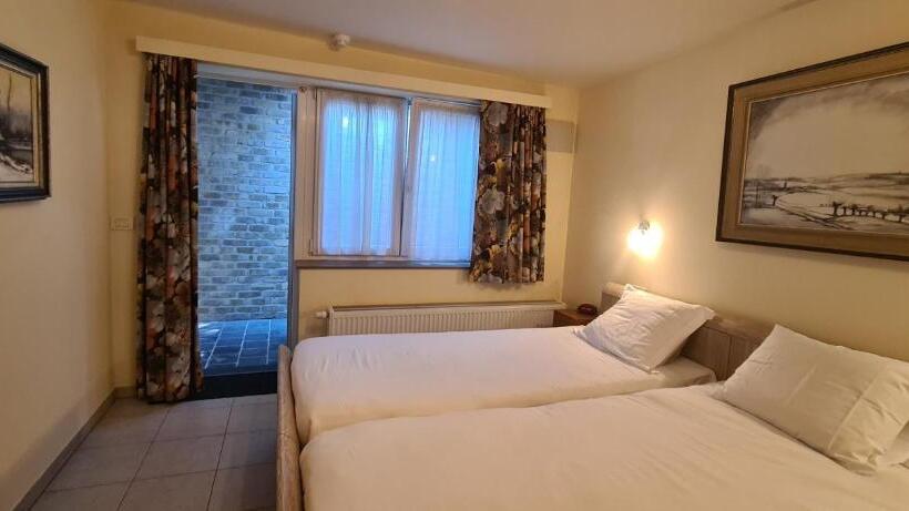 غرفة قياسية فردية, Alliance Hotel Ieper Centrum