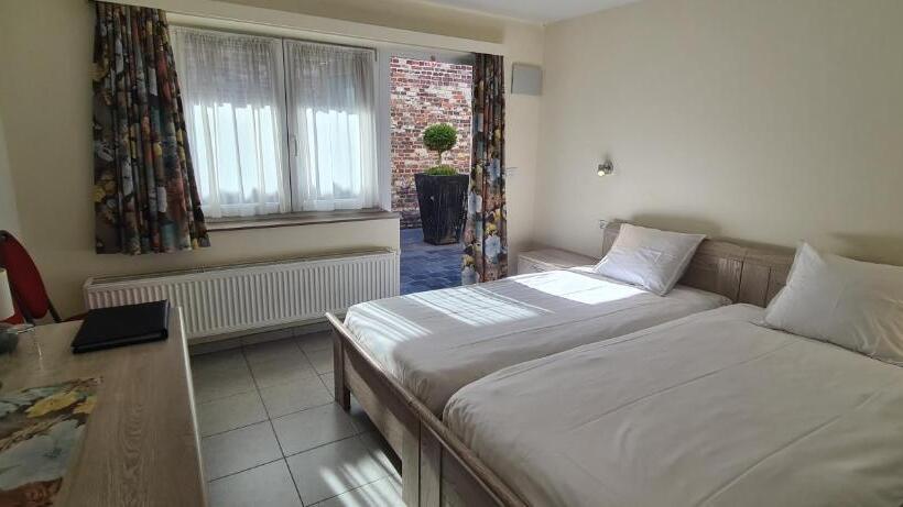 غرفة قياسية فردية, Alliance Hotel Ieper Centrum