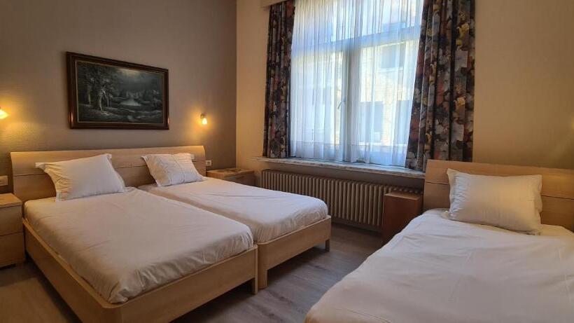 Номер Стандарт Трехместный, Alliance Hotel Ieper Centrum