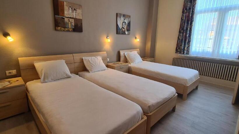 غرفة قياسية ثلاثية, Alliance Hotel Ieper Centrum