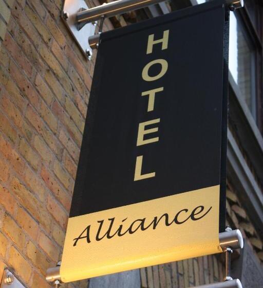 غرفة عائلية, Alliance Hotel Ieper Centrum