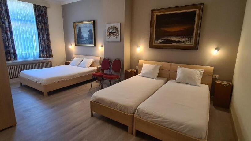 غرفة عائلية, Alliance Hotel Ieper Centrum