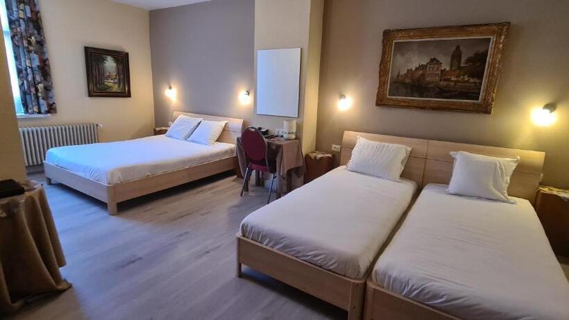 غرفة عائلية, Alliance Hotel Ieper Centrum