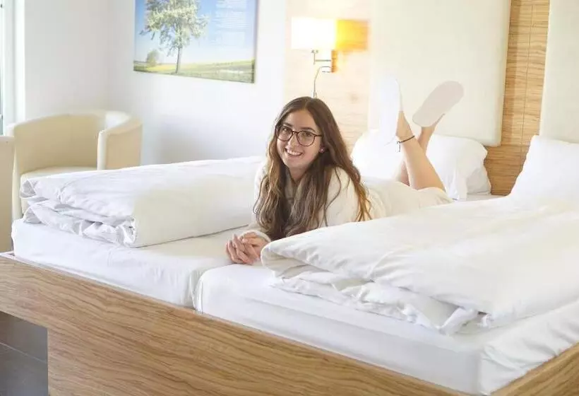スーペリアシングルルーム, Havellandhalle Resort