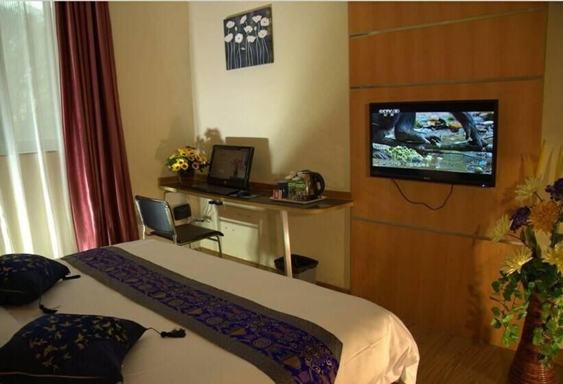 חדר דלוקס, Home Club Hotel Yuexiu Branch