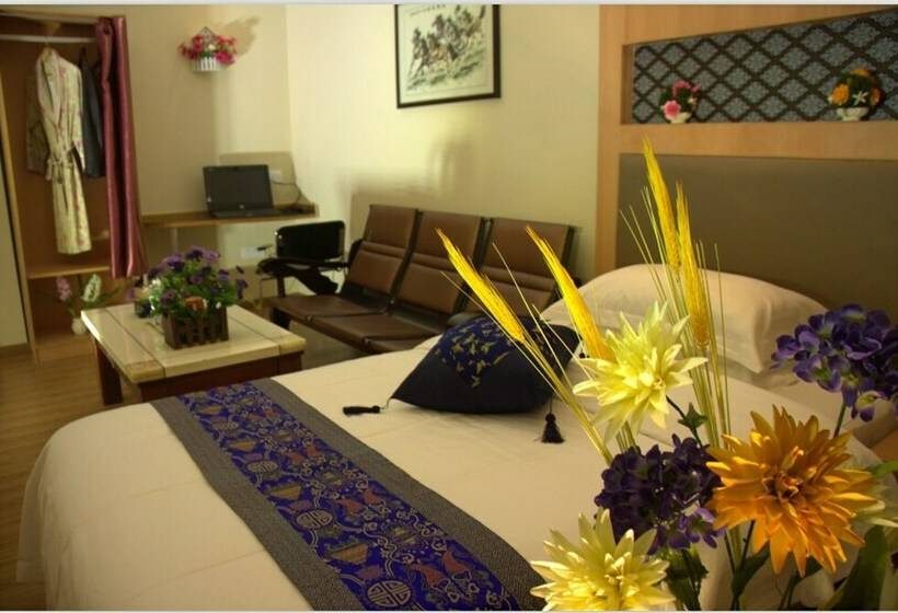 סוויטה משפחתית, Home Club Hotel Yuexiu Branch