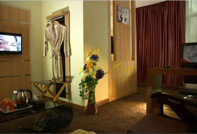 סוויטה דלוקס, Home Club Hotel Yuexiu Branch