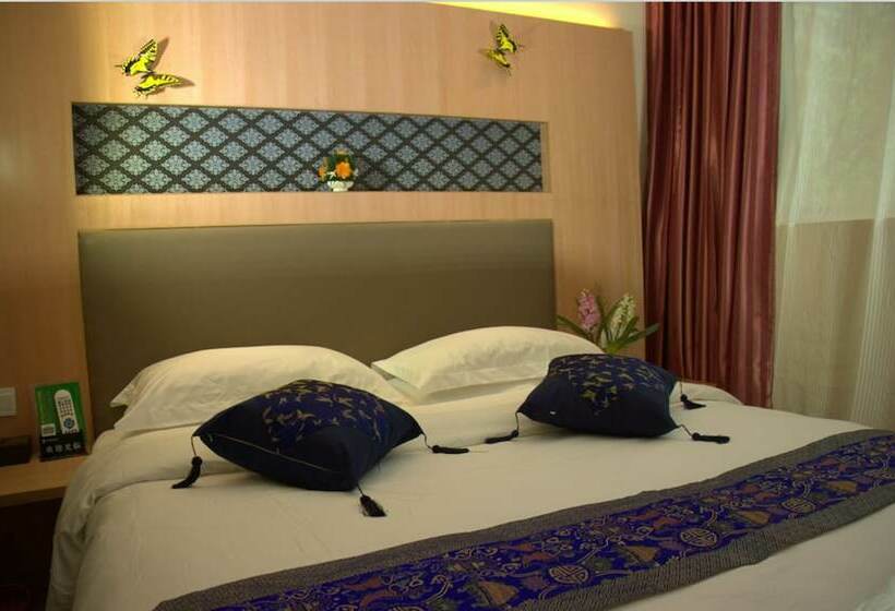 סוויטה דלוקס, Home Club Hotel Yuexiu Branch