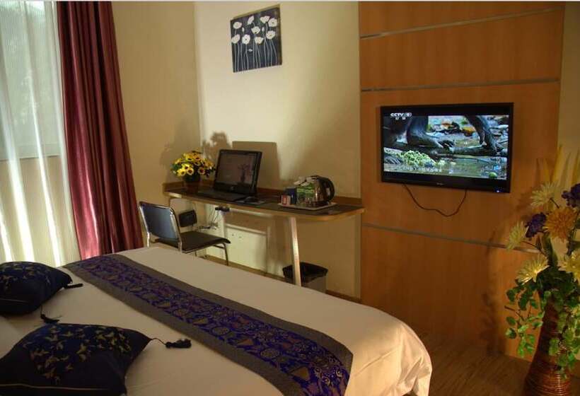 חדר דלוקס, Home Club Hotel Yuexiu Branch