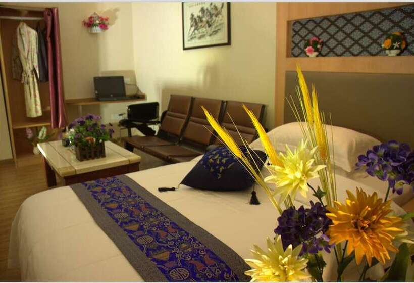 סוויטה משפחתית, Home Club Hotel Yuexiu Branch