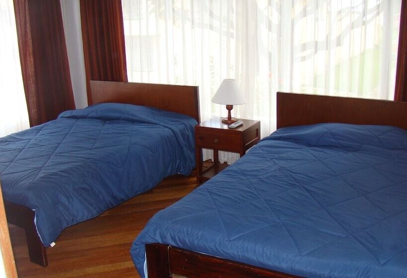 غرفة قياسية, Hostal Bogotá Real