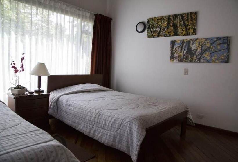 غرفة قياسية فردية, Hostal Bogotá Real