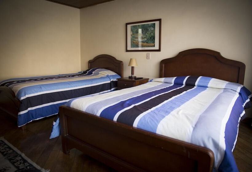 غرفة قياسية فردية, Hostal Bogotá Real