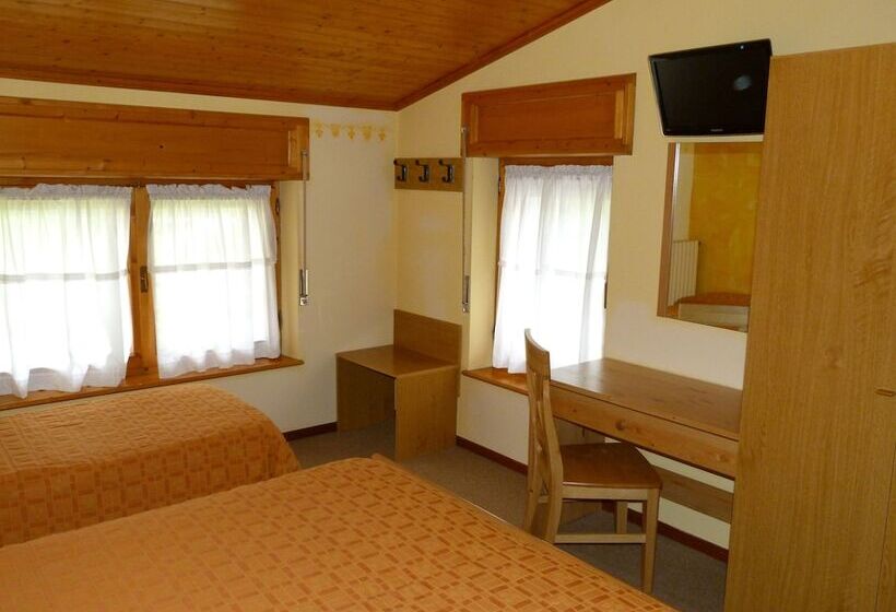 スタンダードトリプルルーム, Al Sole