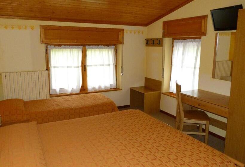 スタンダードトリプルルーム, Al Sole