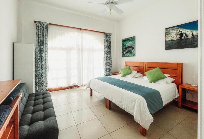 اتاق اساندارد با چشمانداز جانبی به دریا, Albemarle