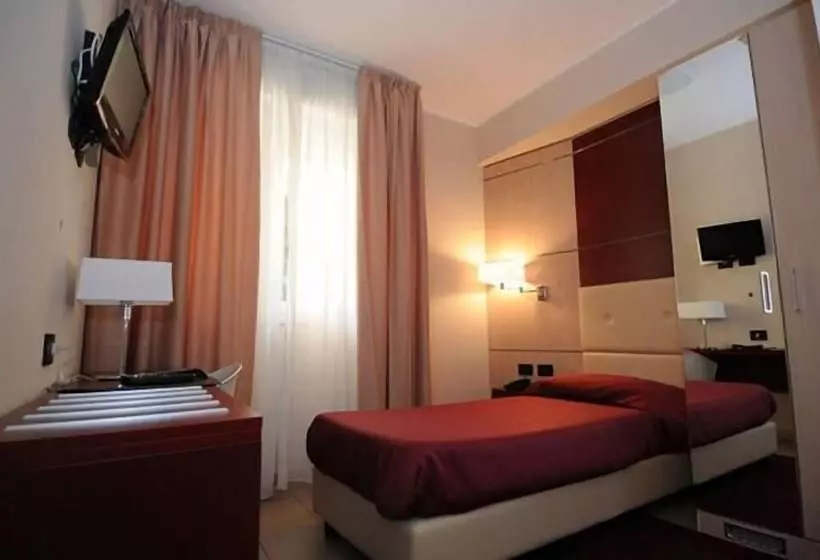 Standard Kolmen Hengen Huone, Albergo Fornaci