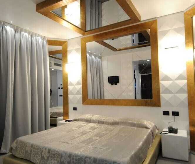 디럭스 룸, Albergo Fornaci