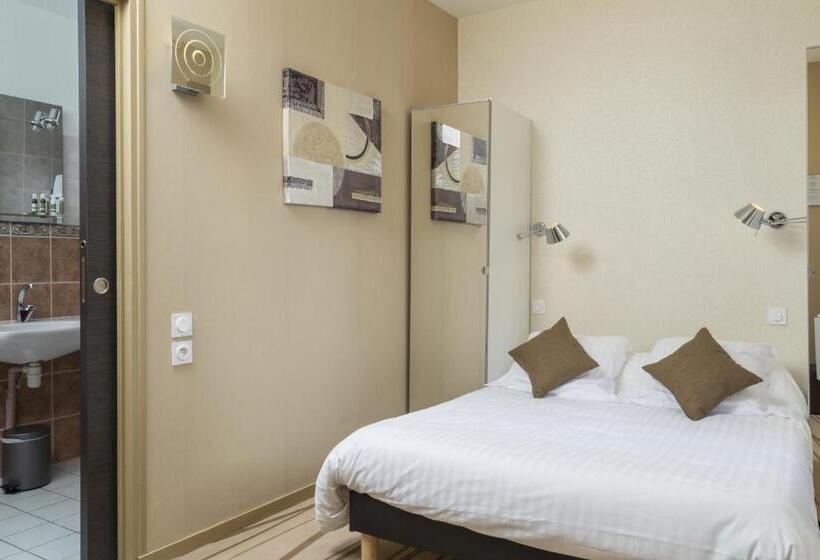 スーペリアールーム, Auberge De Clochemerle, Spa Privatif & Restaurant Gastronomique