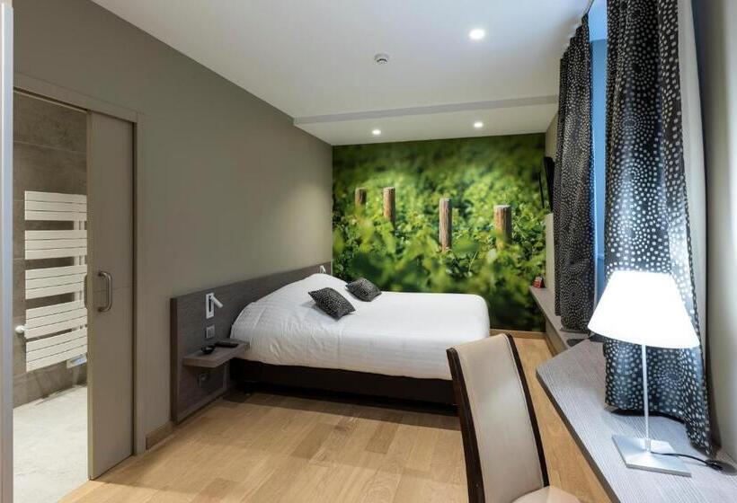 スーペリアールーム, Auberge De Clochemerle, Spa Privatif & Restaurant Gastronomique