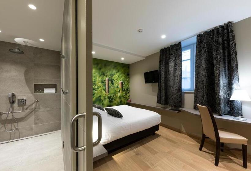 スーペリアールーム, Auberge De Clochemerle, Spa Privatif & Restaurant Gastronomique