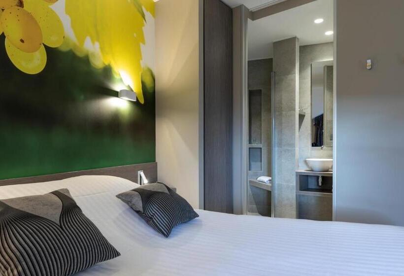 スタンダードルーム, Auberge De Clochemerle, Spa Privatif & Restaurant Gastronomique