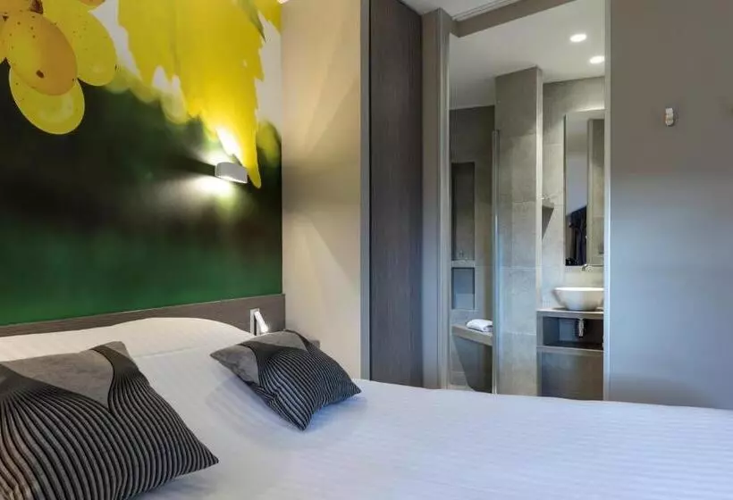 スタンダードルーム, Auberge De Clochemerle, Spa Privatif & Restaurant Gastronomique