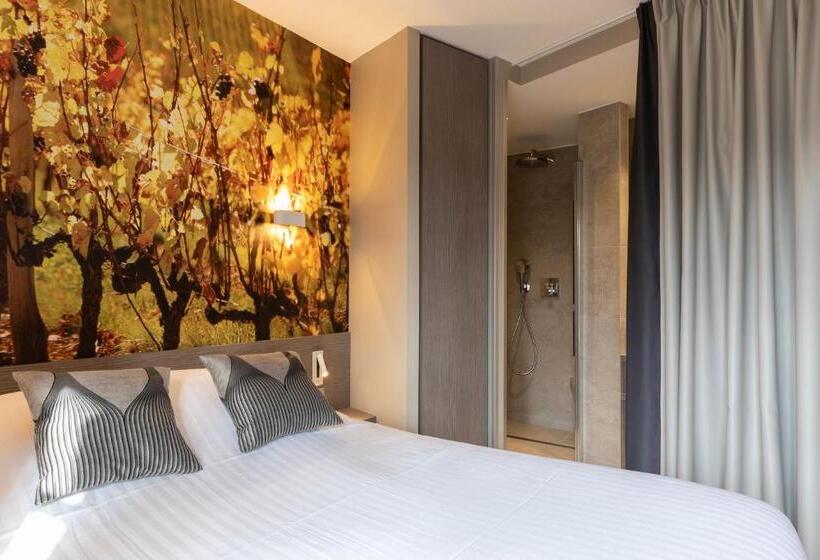 スタンダードルーム, Auberge De Clochemerle, Spa Privatif & Restaurant Gastronomique