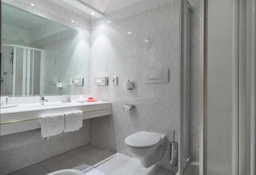 带阳台的标准单人间, Der Verdinser Hof