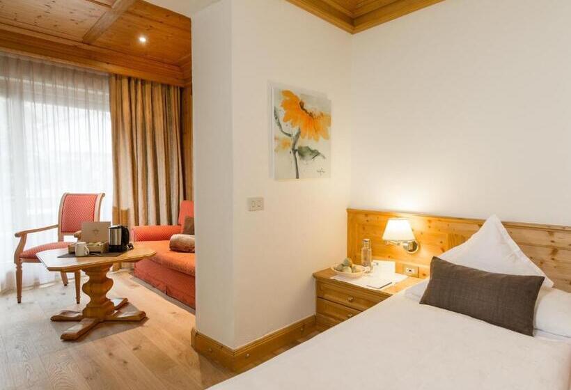 带阳台的标准单人间, Der Verdinser Hof