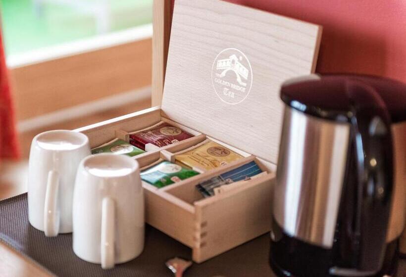 带阳台的标准单人间, Der Verdinser Hof