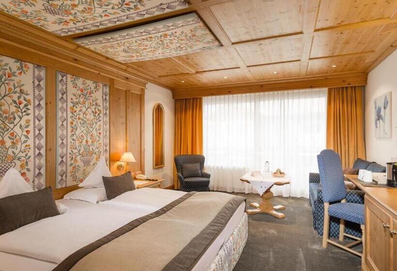 带阳台的高级房间, Der Verdinser Hof