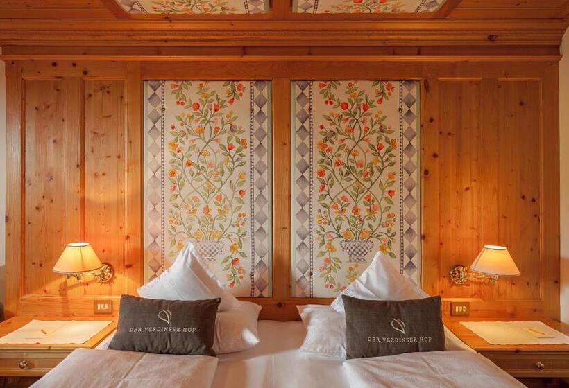 带阳台的高级房间, Der Verdinser Hof