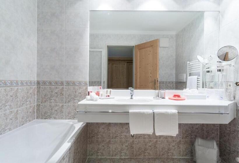 带阳台的豪华间, Der Verdinser Hof