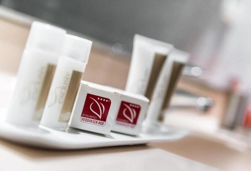 带阳台的豪华间, Der Verdinser Hof