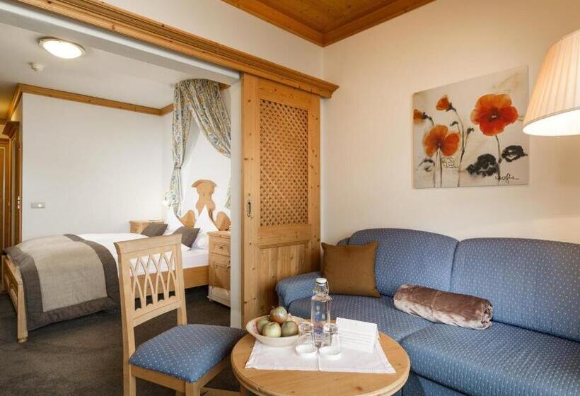 带阳台的豪华间, Der Verdinser Hof