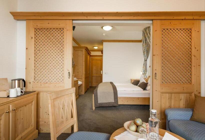 带阳台的豪华间, Der Verdinser Hof