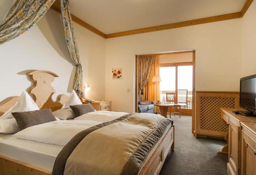 带阳台的豪华间, Der Verdinser Hof