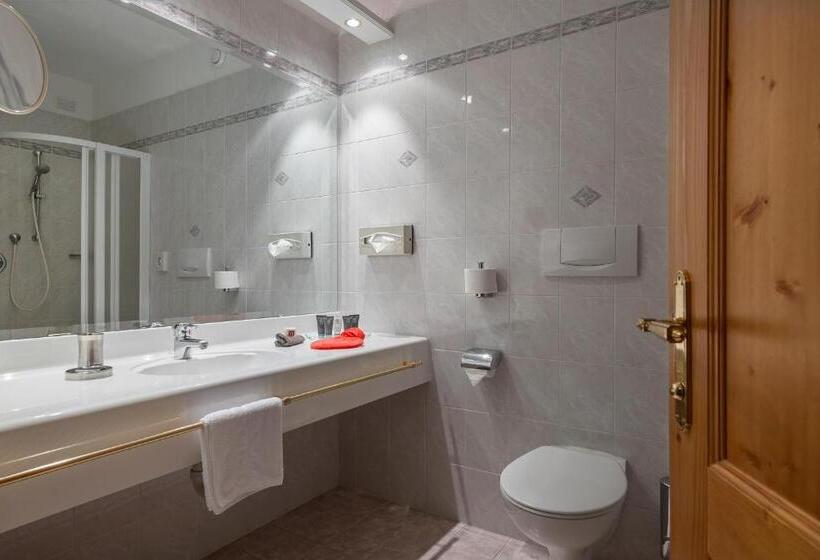 Comfort room with balcony, Der Verdinser Hof