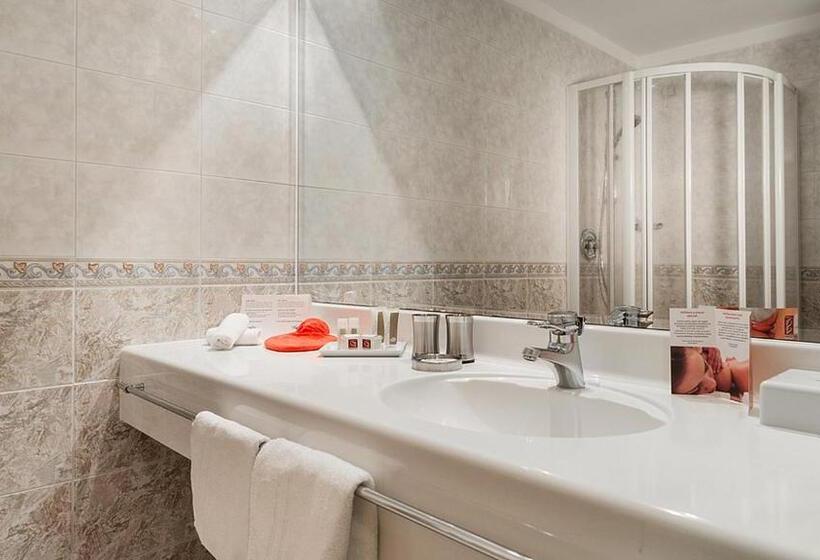 Comfort room with balcony, Der Verdinser Hof